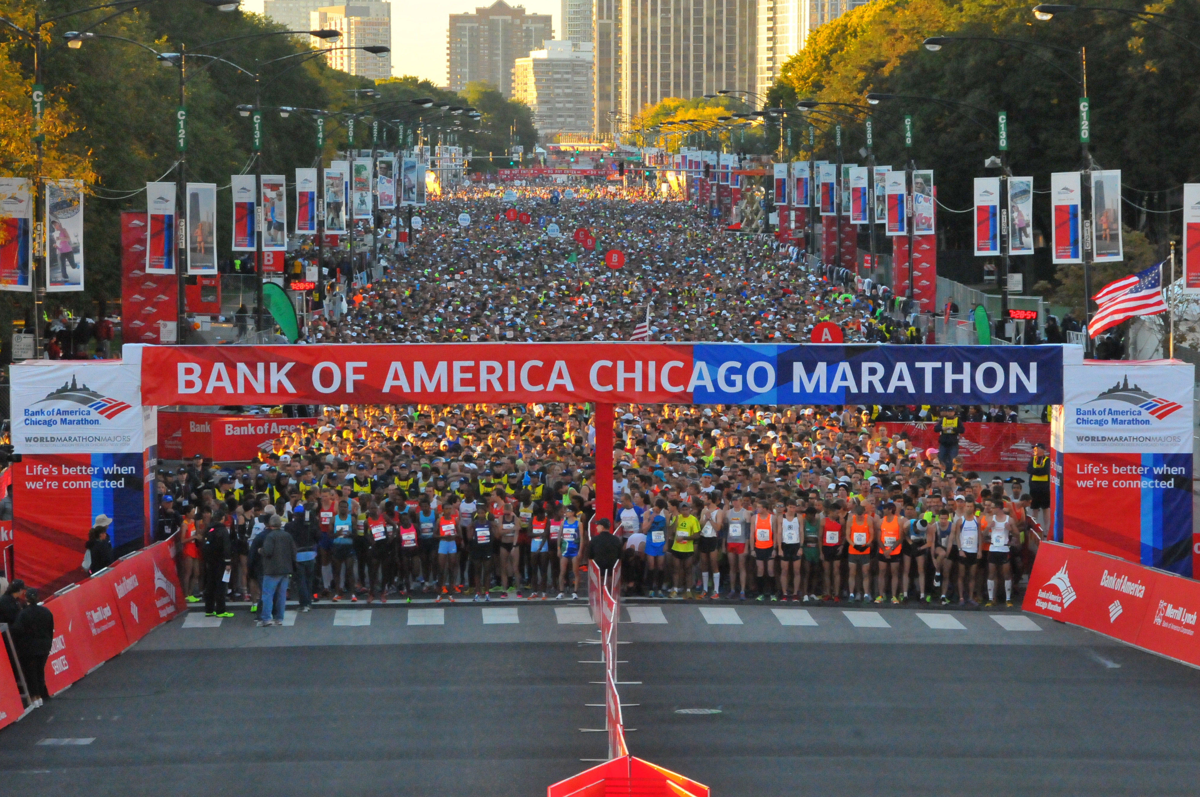 Chicago Marathon Big Brothers Big Sisters Of Metropolitan Chicago